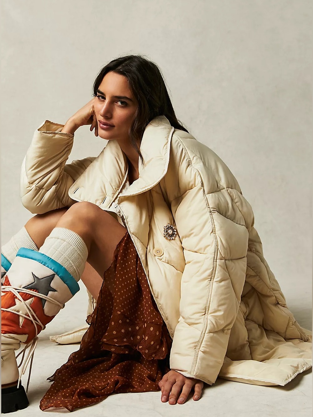We The Free Never Say Never Puffer Jacket